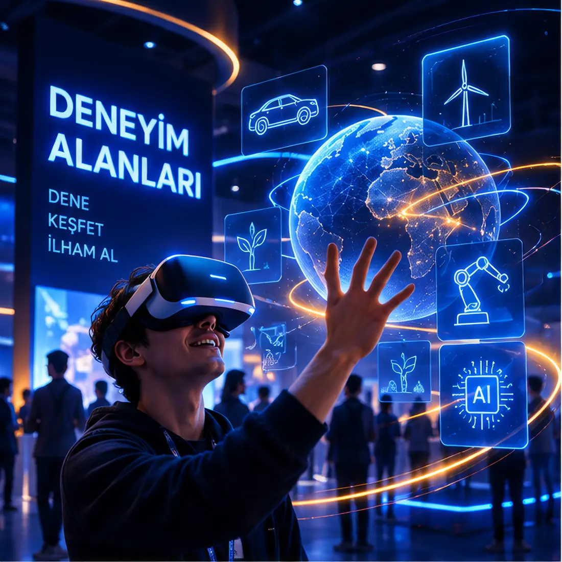 Deneyim alanları